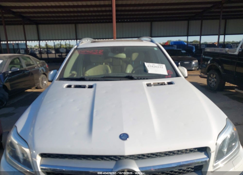 2014 MERCEDES-BENZ GL 450 4MATIC VIN: 4JGDF7CE9EA425939