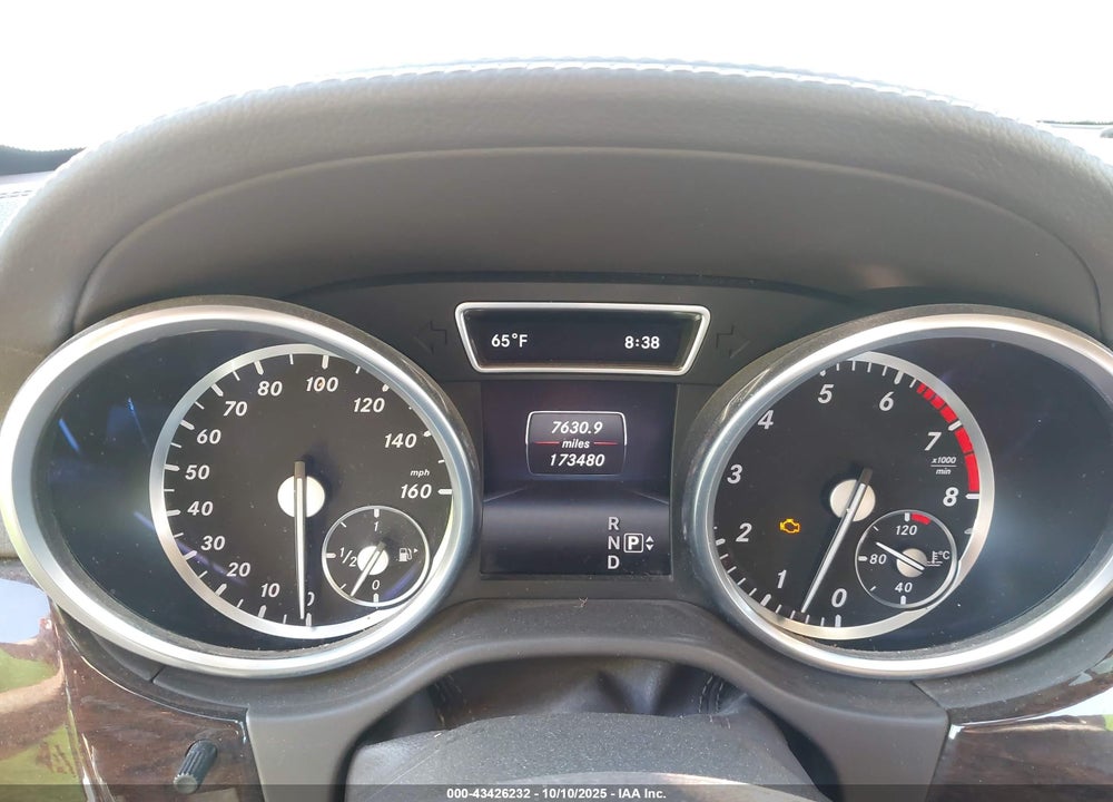 2014 MERCEDES-BENZ GL 450 4MATIC VIN: 4JGDF7CE9EA425939