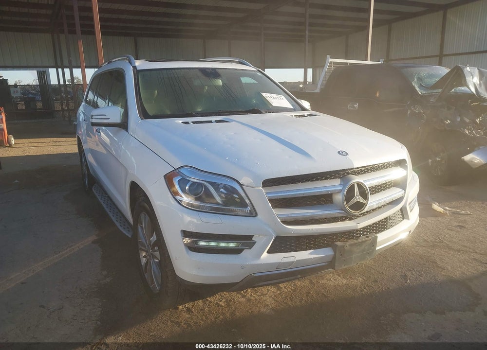 2014 MERCEDES-BENZ GL 450 4MATIC VIN: 4JGDF7CE9EA425939