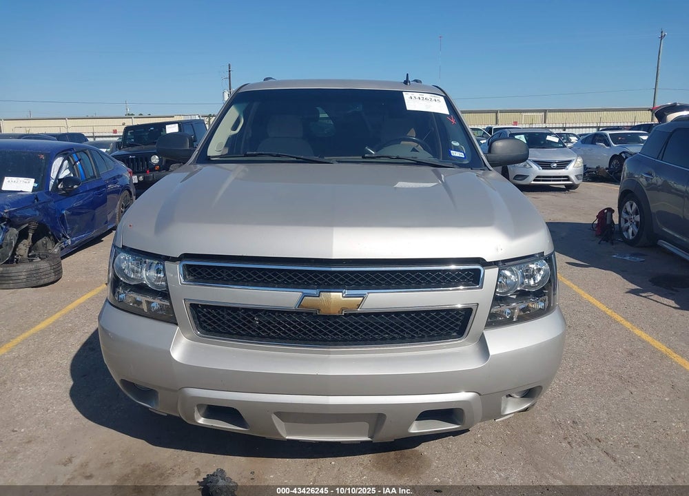 2007 CHEVROLET TAHOE LS VIN: 1GNFC13C57R373268