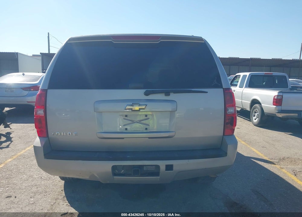 2007 CHEVROLET TAHOE LS VIN: 1GNFC13C57R373268