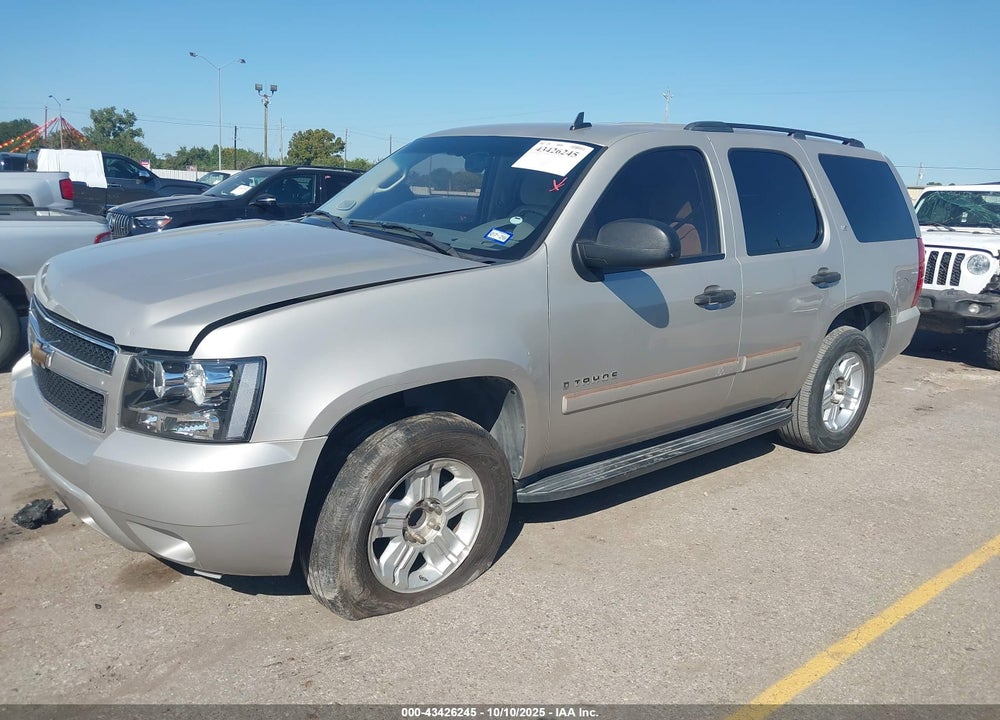 2007 CHEVROLET TAHOE LS VIN: 1GNFC13C57R373268
