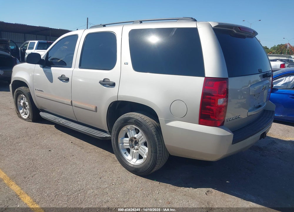 2007 CHEVROLET TAHOE LS VIN: 1GNFC13C57R373268