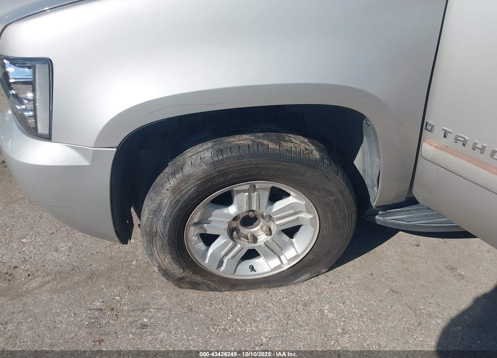 2007 CHEVROLET TAHOE LS VIN: 1GNFC13C57R373268