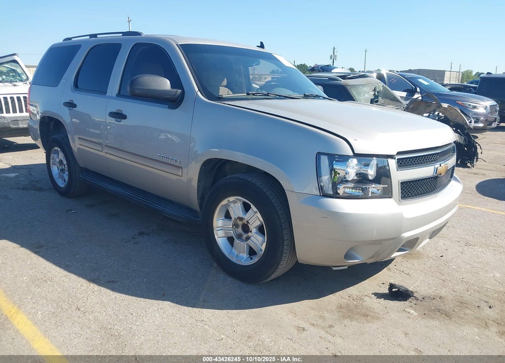 2007 CHEVROLET TAHOE LS VIN: 1GNFC13C57R373268