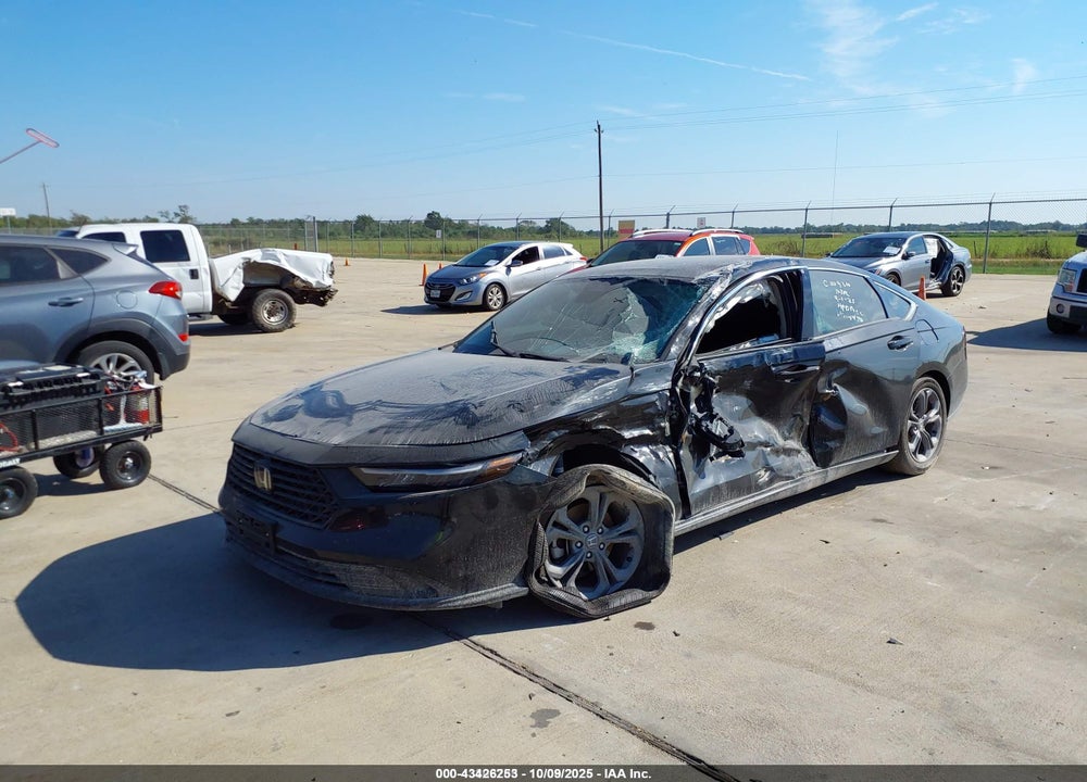 2024 HONDA ACCORD VIN: 1HGCY1F32RA004430