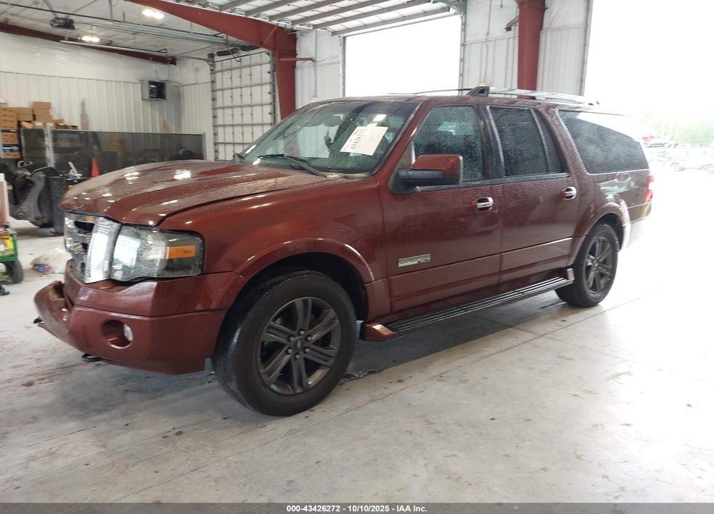 2008 FORD EXPEDITION VIN: 1FMFK20598LA09992