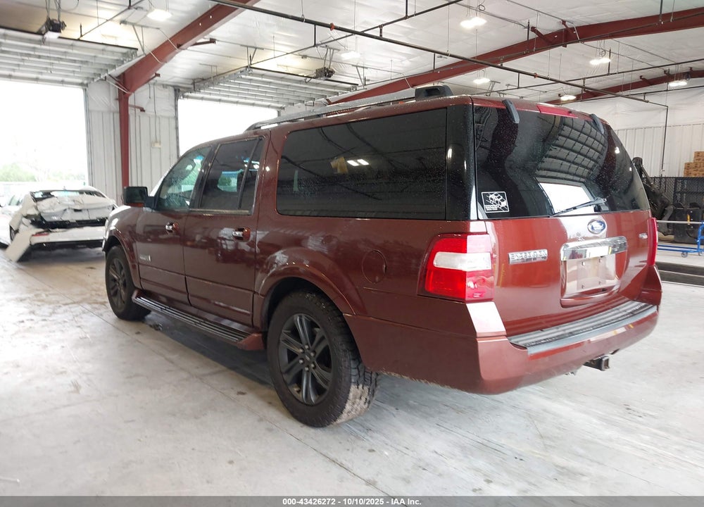 2008 FORD EXPEDITION VIN: 1FMFK20598LA09992