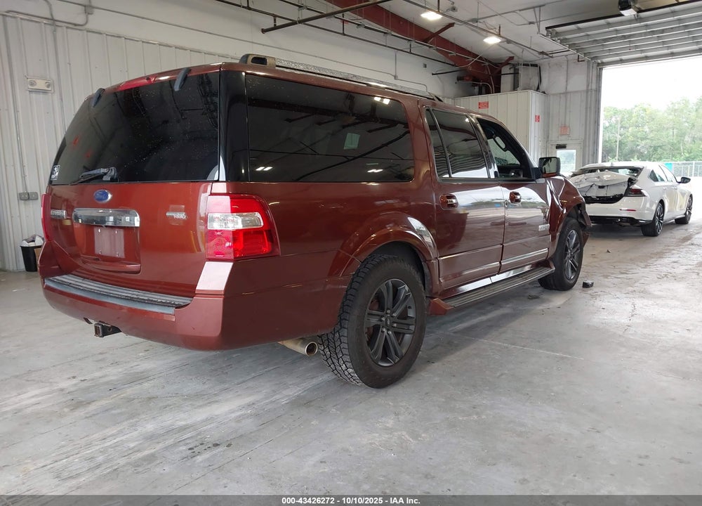 2008 FORD EXPEDITION VIN: 1FMFK20598LA09992