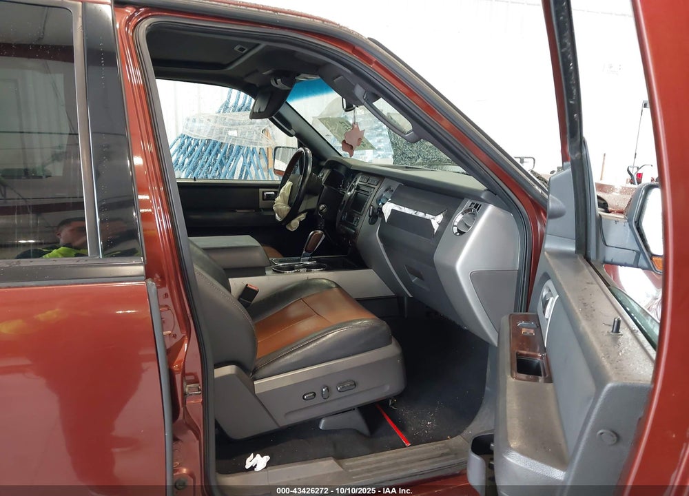 2008 FORD EXPEDITION VIN: 1FMFK20598LA09992