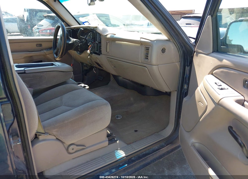 2006 GMC SIERRA 1500 VIN: 2GTEC13T961103553