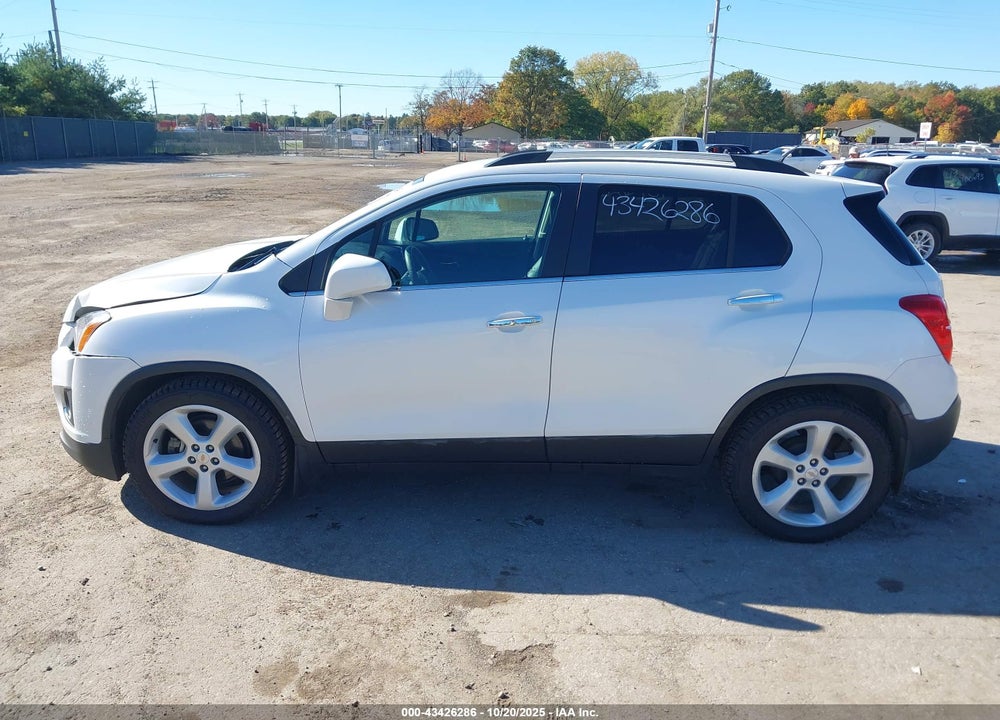 2015 CHEVROLET TRAX LTZ VIN: KL7CJNSB6FB214913