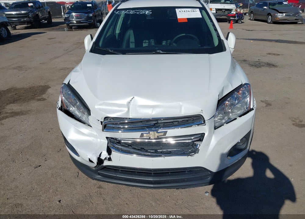 2015 CHEVROLET TRAX LTZ VIN: KL7CJNSB6FB214913