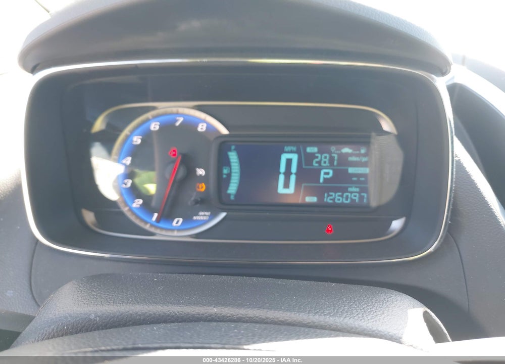 2015 CHEVROLET TRAX LTZ VIN: KL7CJNSB6FB214913