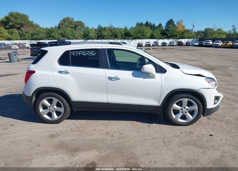 2015 CHEVROLET TRAX LTZ VIN: KL7CJNSB6FB214913