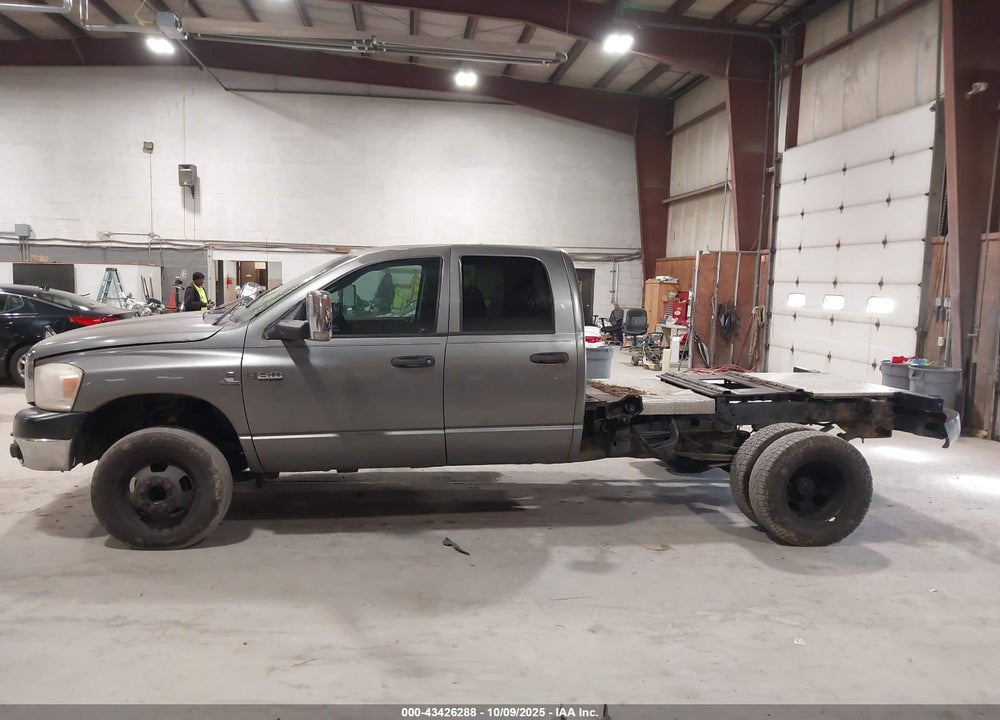 2008 DODGE RAM 2500 ST/SXT VIN: 3D7KS28A28G191381