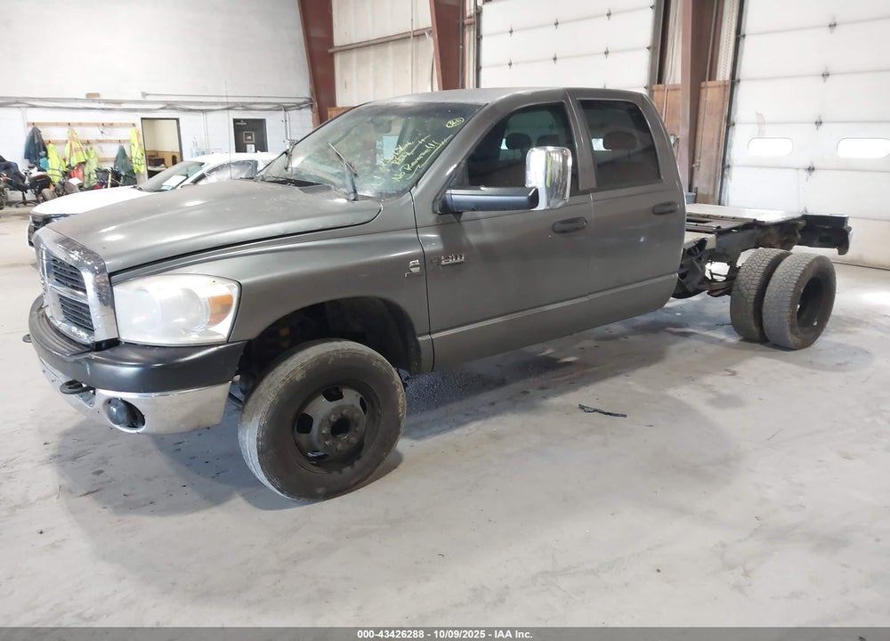 2008 DODGE RAM 2500 ST/SXT VIN: 3D7KS28A28G191381