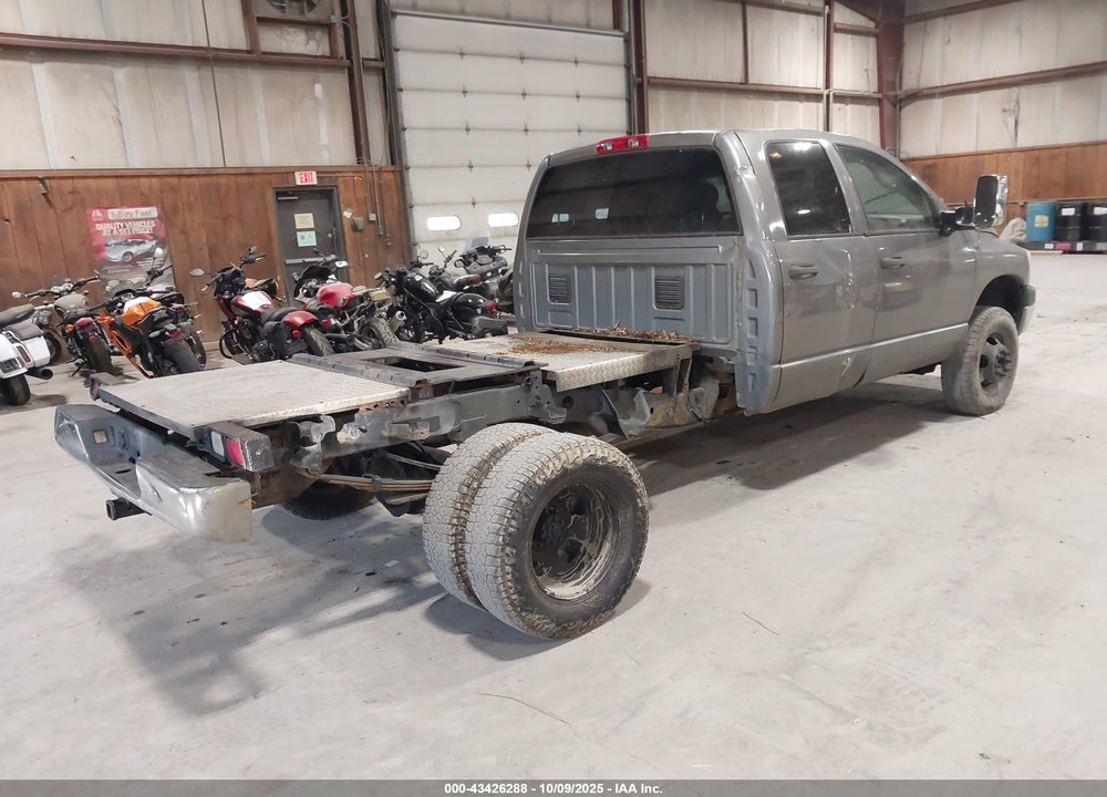 2008 DODGE RAM 2500 ST/SXT VIN: 3D7KS28A28G191381