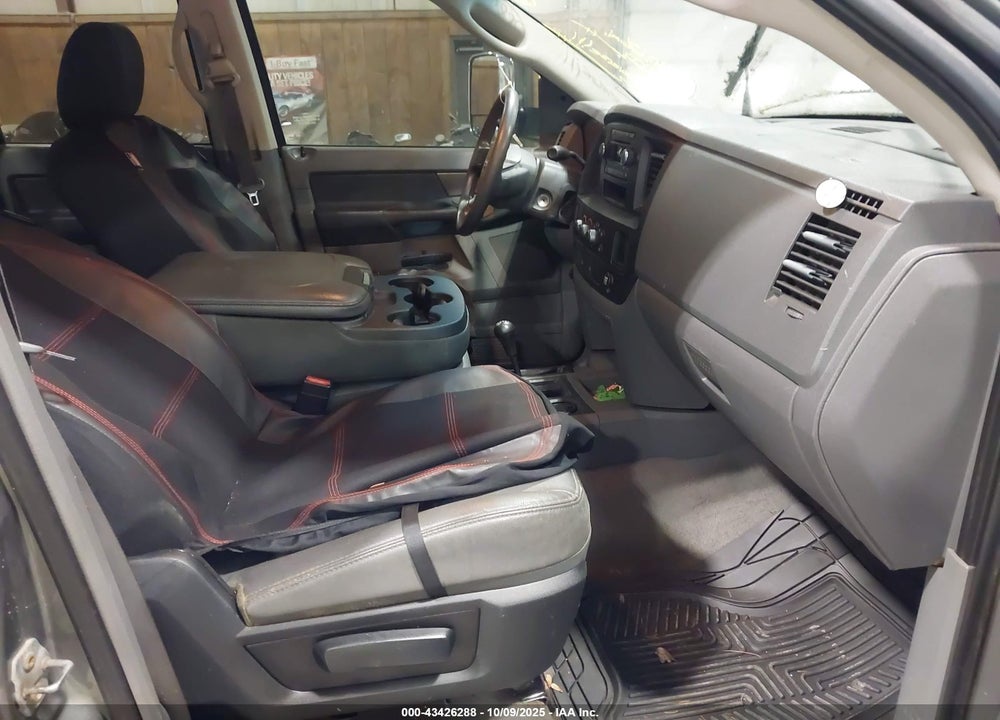 2008 DODGE RAM 2500 ST/SXT VIN: 3D7KS28A28G191381