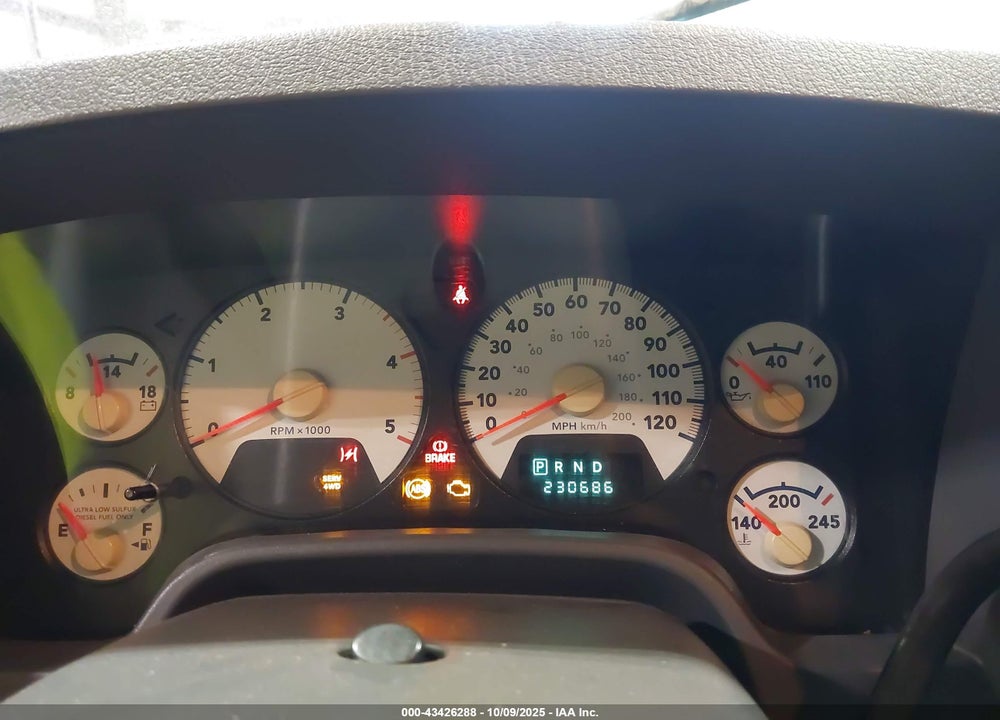 2008 DODGE RAM 2500 ST/SXT VIN: 3D7KS28A28G191381