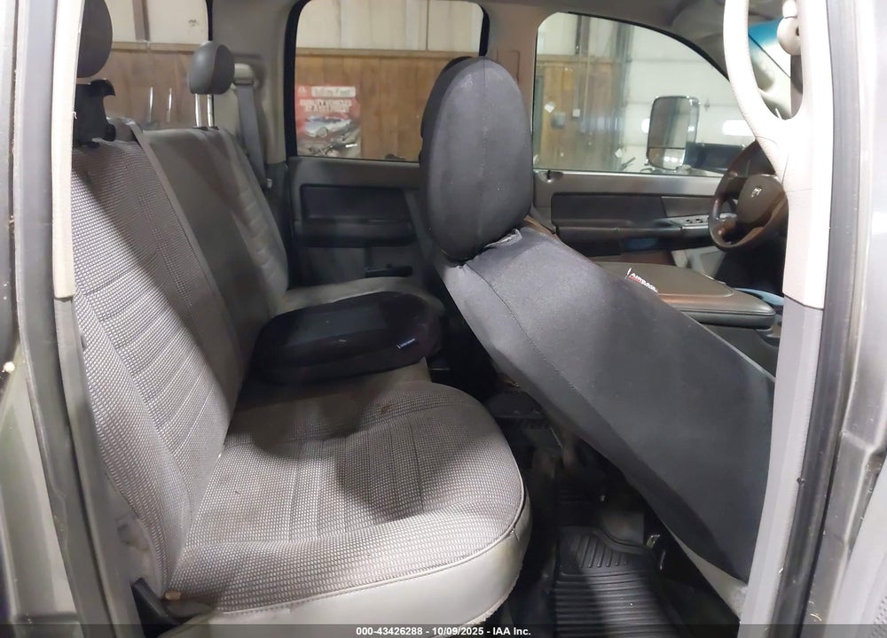2008 DODGE RAM 2500 ST/SXT VIN: 3D7KS28A28G191381