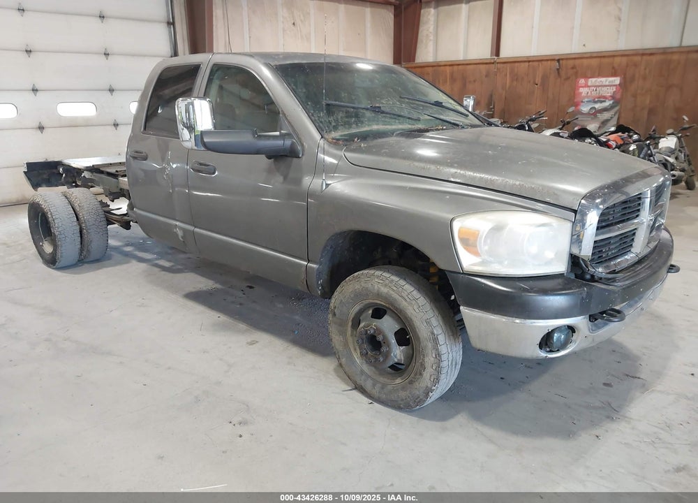 2008 DODGE RAM 2500 ST/SXT VIN: 3D7KS28A28G191381