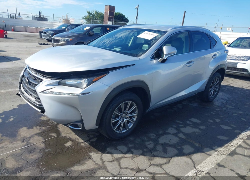 2017 LEXUS NX 200T VIN: JTJYARBZ3H2076809