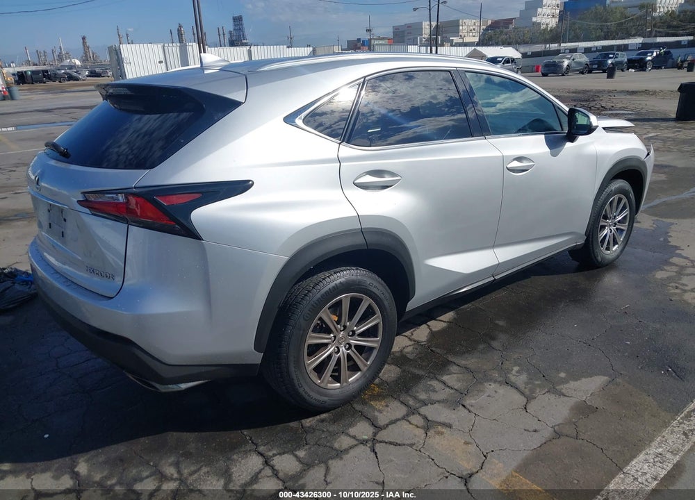 2017 LEXUS NX 200T VIN: JTJYARBZ3H2076809