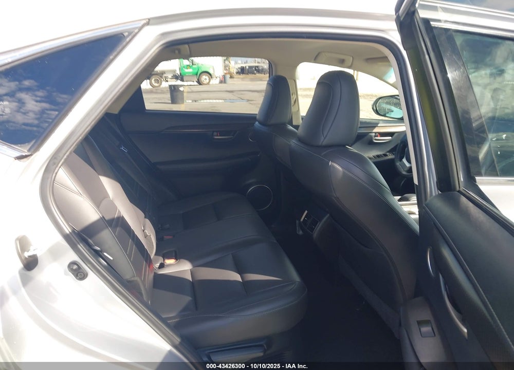 2017 LEXUS NX 200T VIN: JTJYARBZ3H2076809