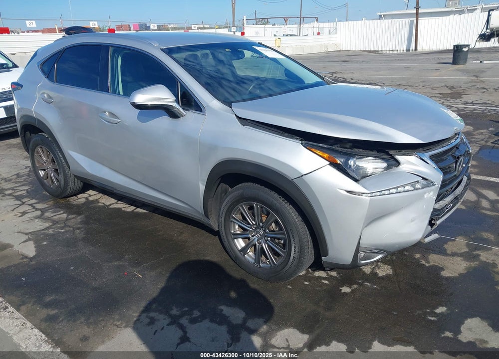 2017 LEXUS NX 200T VIN: JTJYARBZ3H2076809
