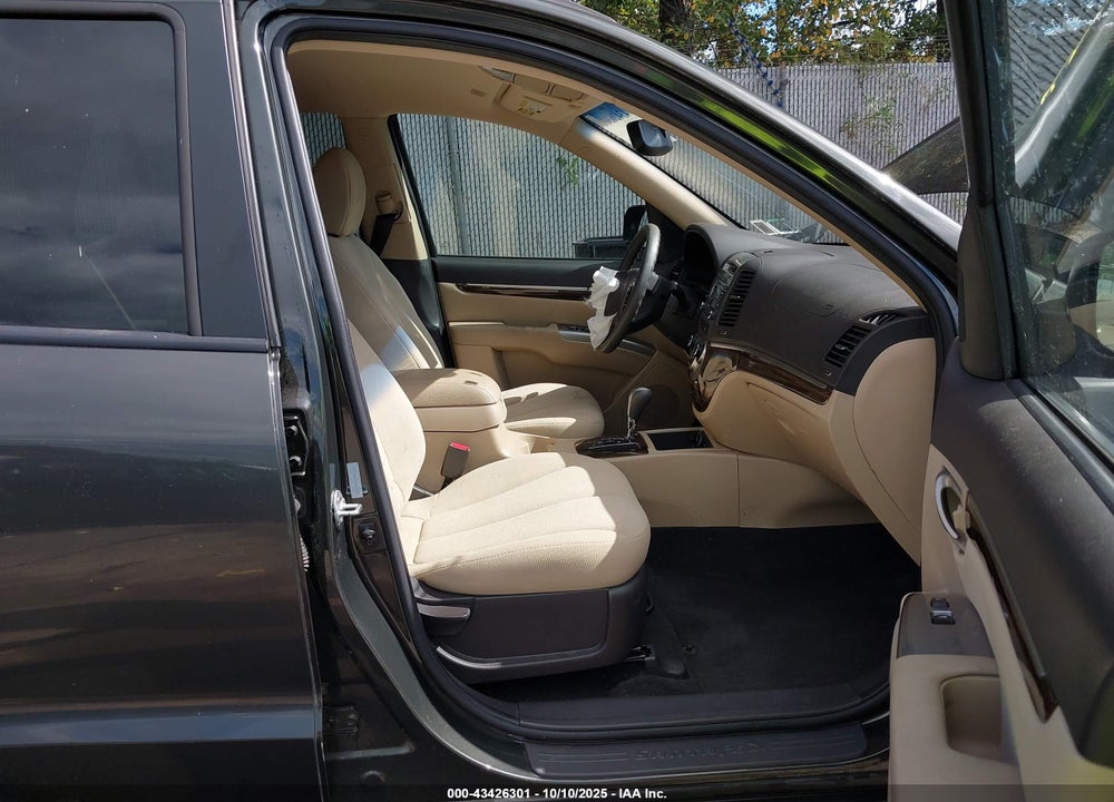 2012 HYUNDAI SANTA FE GLS VIN: 5XYZGDAB0CG105081