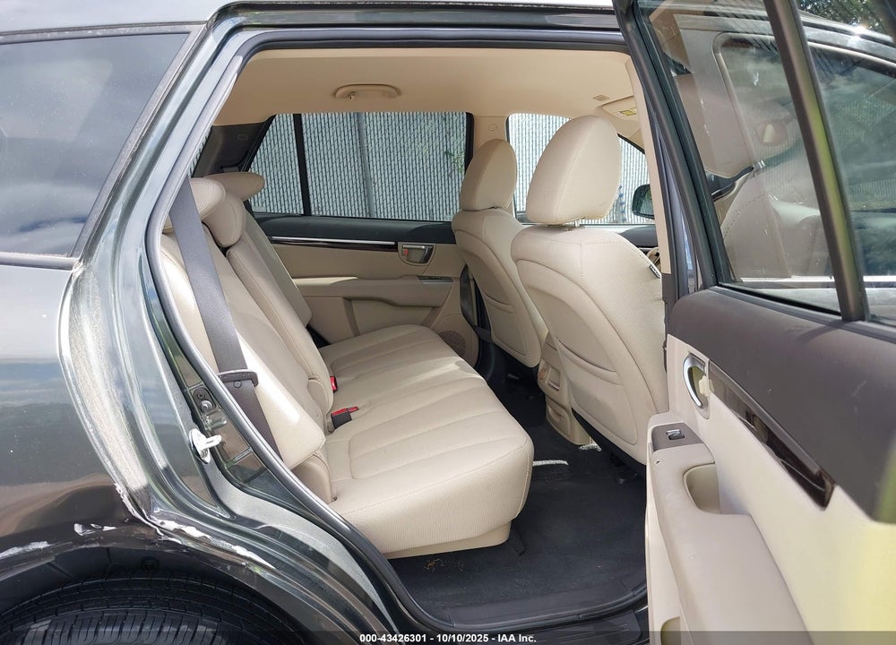 2012 HYUNDAI SANTA FE GLS VIN: 5XYZGDAB0CG105081