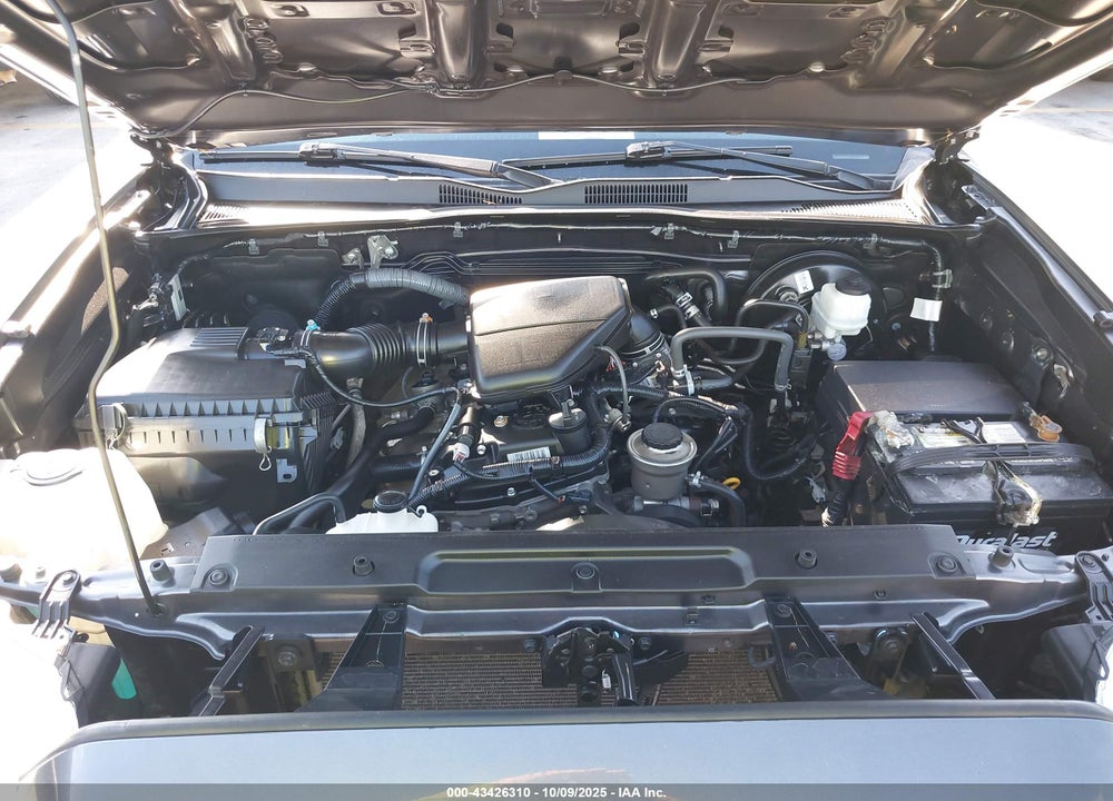 2019 TOYOTA TACOMA SR VIN: 5TFAX5GN5KX149965
