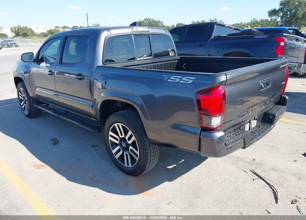 2019 TOYOTA TACOMA SR VIN: 5TFAX5GN5KX149965
