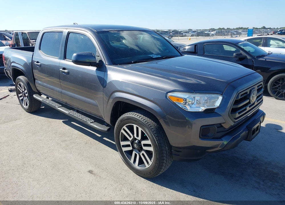 2019 TOYOTA TACOMA SR VIN: 5TFAX5GN5KX149965