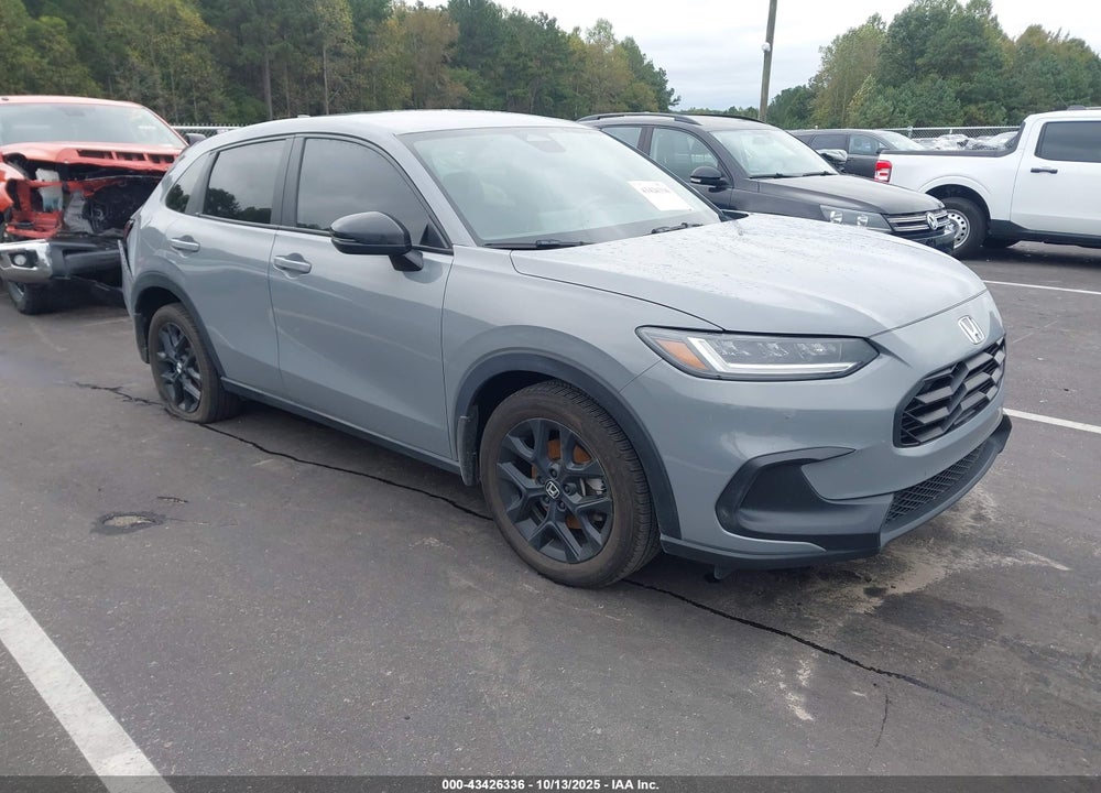 2024 HONDA HR-V VIN: 3CZRZ2H5XRM741222