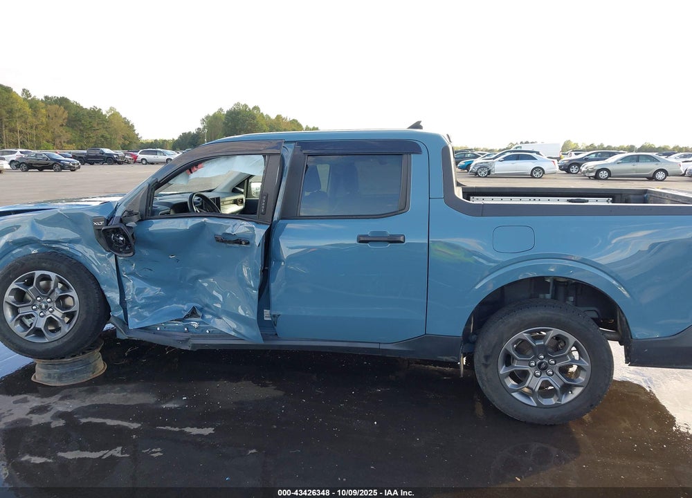 2022 FORD MAVERICK XLT VIN: 3FTTW8E36NRA42631