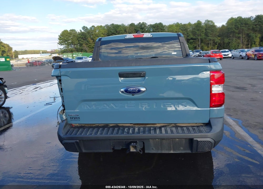 2022 FORD MAVERICK XLT VIN: 3FTTW8E36NRA42631