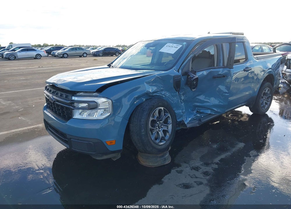 2022 FORD MAVERICK XLT VIN: 3FTTW8E36NRA42631