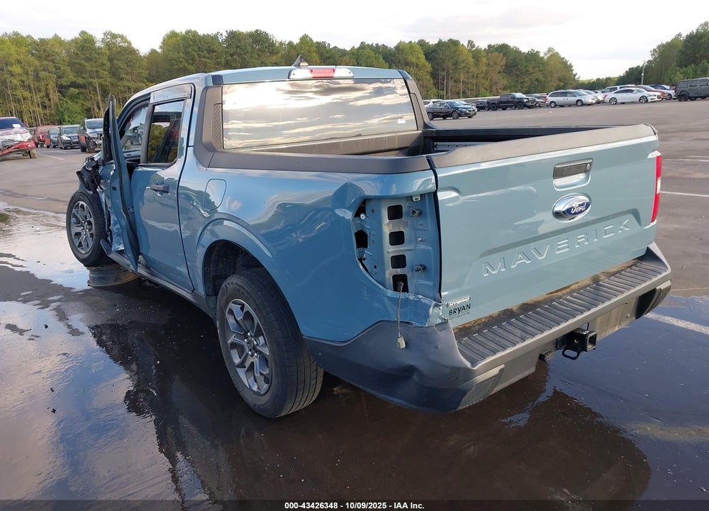 2022 FORD MAVERICK XLT VIN: 3FTTW8E36NRA42631