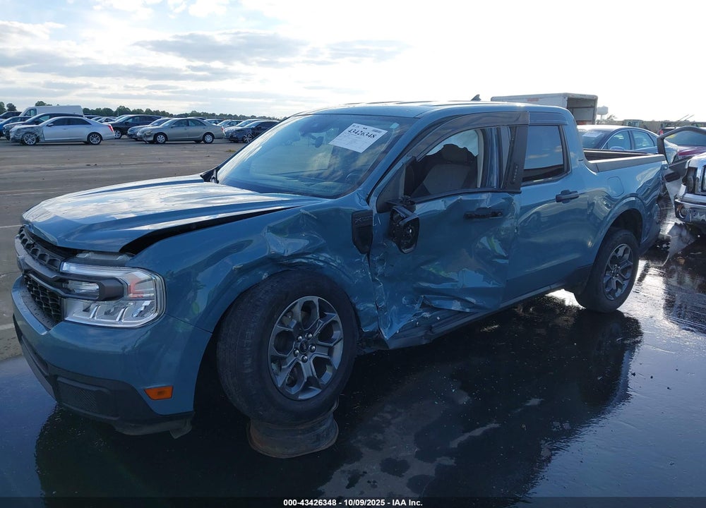 2022 FORD MAVERICK XLT VIN: 3FTTW8E36NRA42631