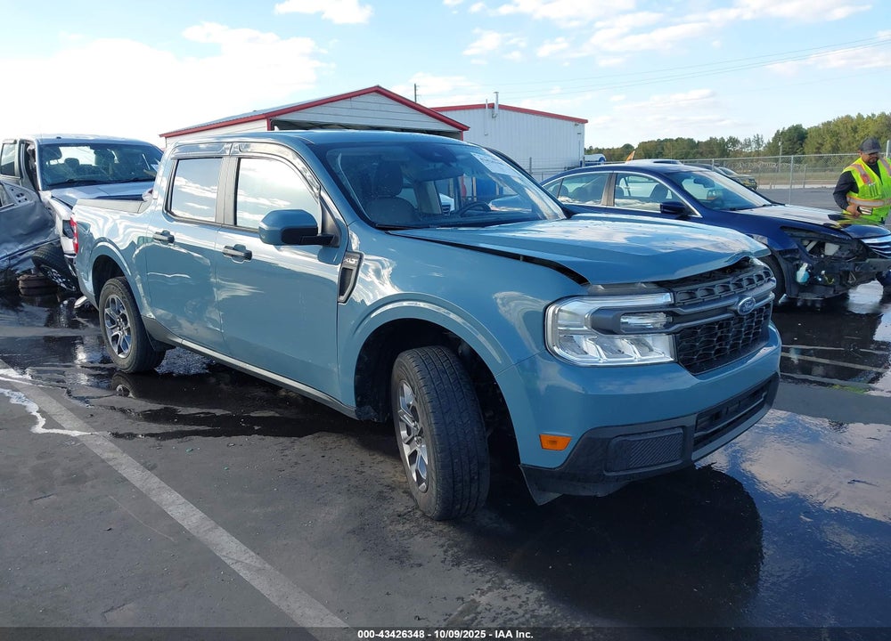 2022 FORD MAVERICK XLT VIN: 3FTTW8E36NRA42631