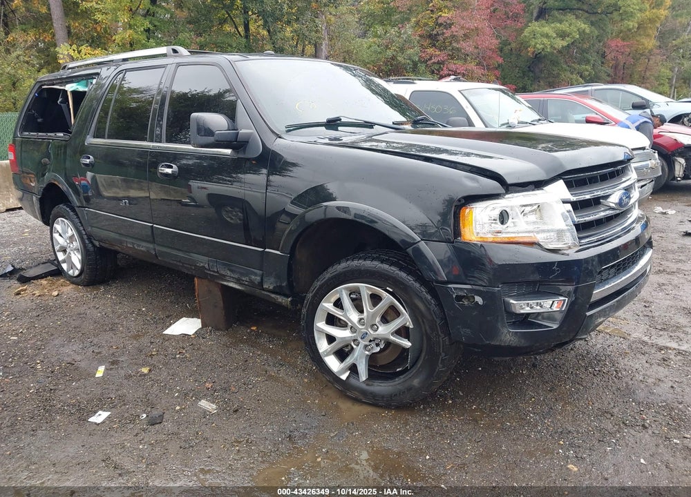 2017 FORD EXPEDITION EL LIMITED VIN: 1FMJK2AT7HEA81625