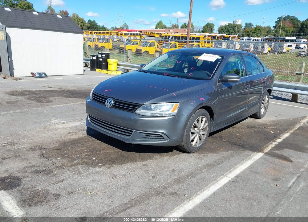 2013 VOLKSWAGEN JETTA 2.5L SE VIN: 3VWDX7AJ2DM350243