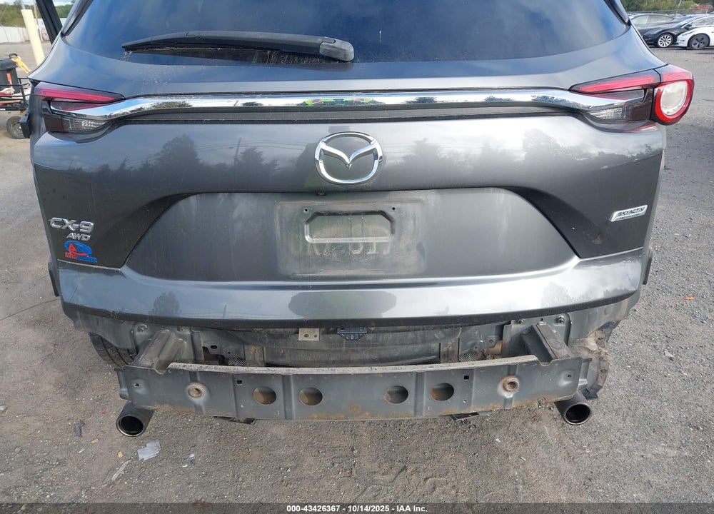 2016 MAZDA CX-9 VIN: JM3TCBBY0G0107652