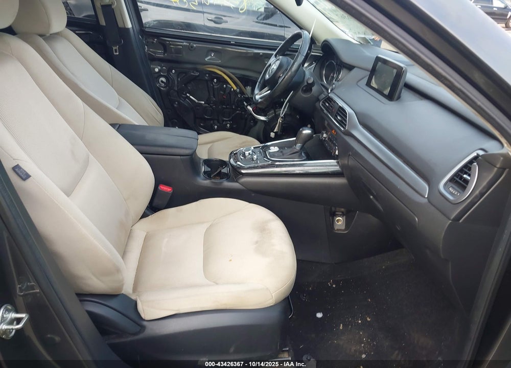 2016 MAZDA CX-9 VIN: JM3TCBBY0G0107652