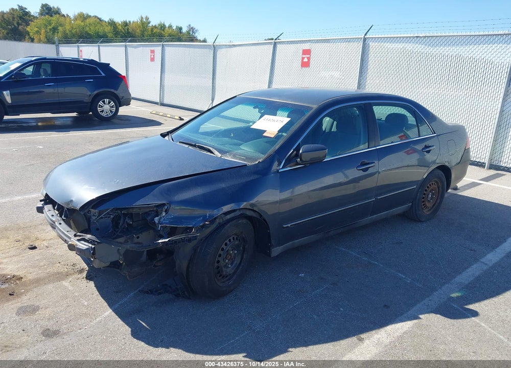 2007 HONDA ACCORD 2.4 LX VIN: 1HGCM56497A020388