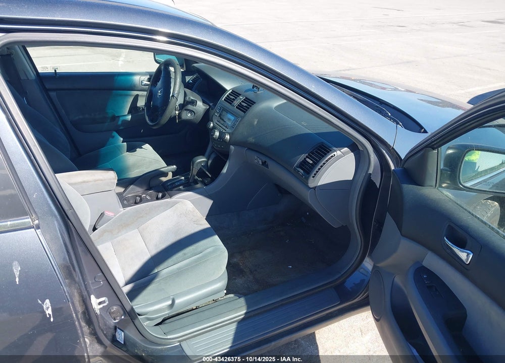 2007 HONDA ACCORD 2.4 LX VIN: 1HGCM56497A020388