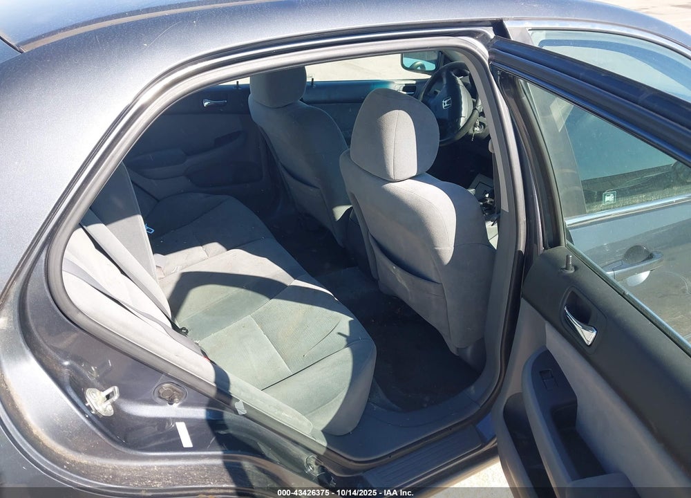 2007 HONDA ACCORD 2.4 LX VIN: 1HGCM56497A020388