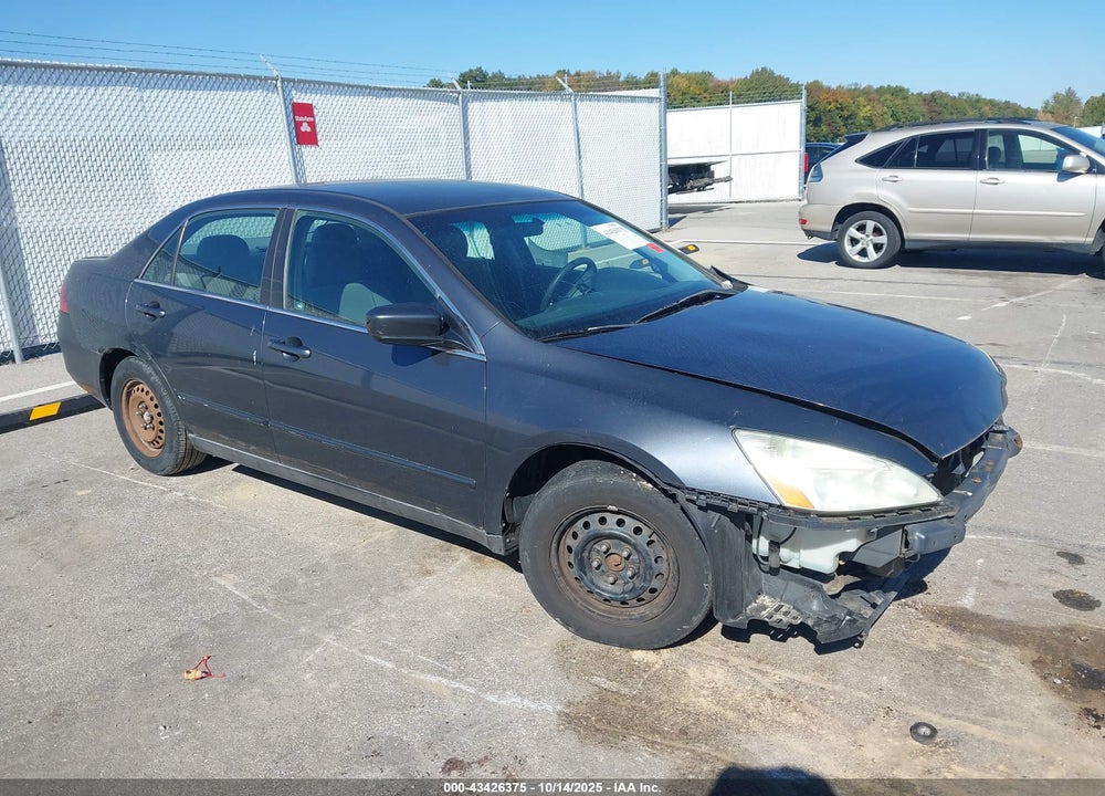 2007 HONDA ACCORD 2.4 LX VIN: 1HGCM56497A020388